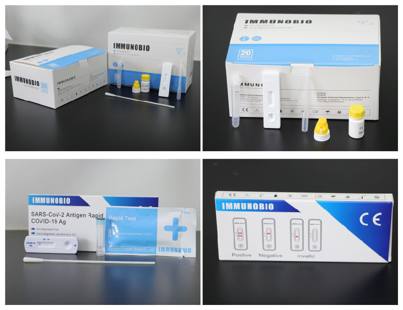 Rapid Diagnostic Test Saliva Coividing Antigen Rapid Test Kit Coil Test 19 Saliva Test