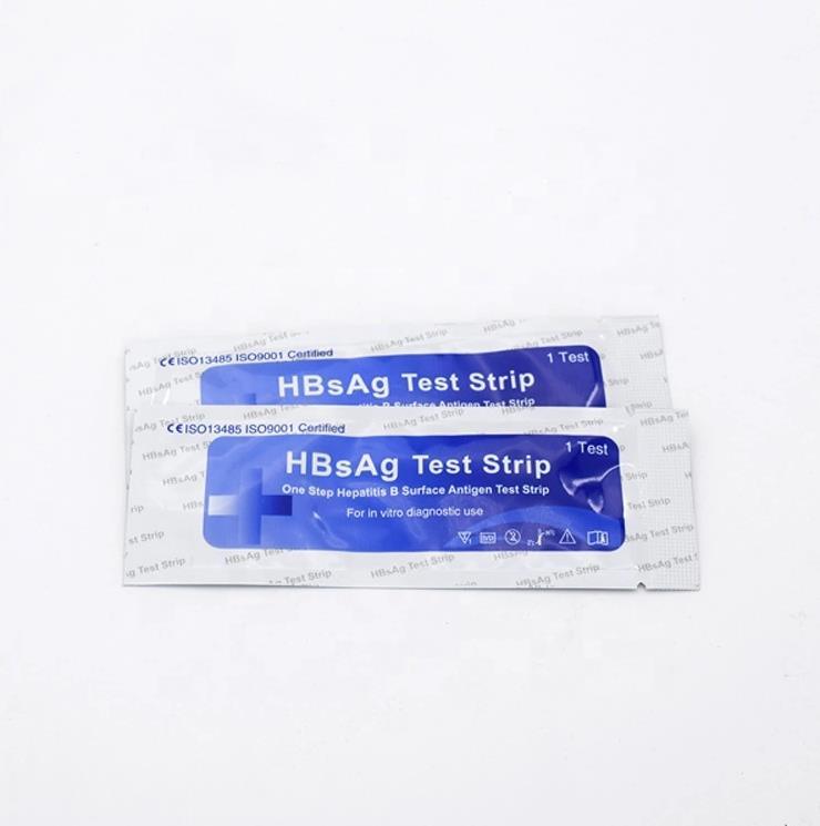 Ce Approved Diagnostic Rapid Hepatitis B Test Cassette Strip