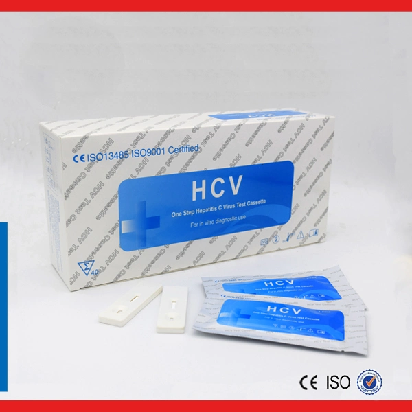 Clinic Poct Rapid Diagnostic Test Kit for HCG, HIV, HCV, Malaria