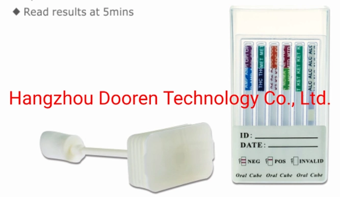 Drug of Abuse Diagnostic Rapid Test Kits, Saliva or Urine Drug Rapid Test Cassette Strip