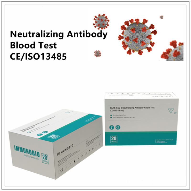 Ca 19 Test Rapid Neutralizing Antibody Test with CE/ISO13485