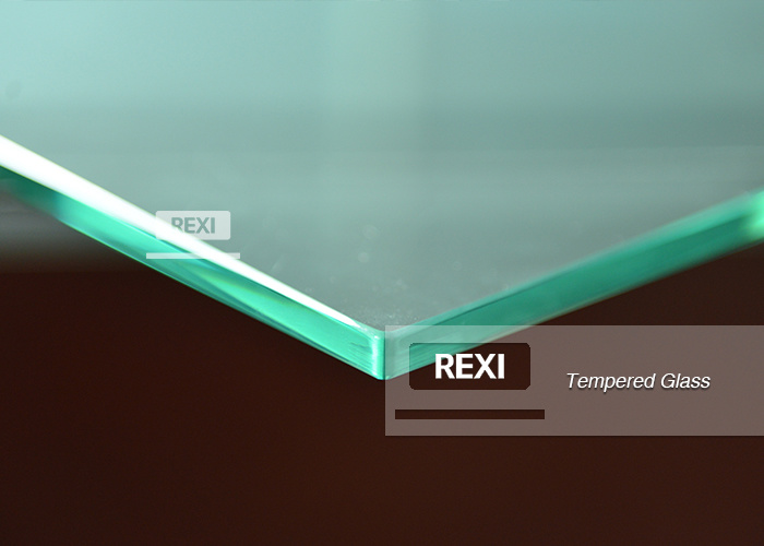 3mm-19mm flat/curved Semi-tempered Heat Strengthened Glass
