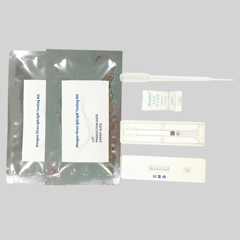 Colloidal Gold CE One Step Infectious Diseases Rapid Diagnostic Malaria PF PV Antibody Test Kits