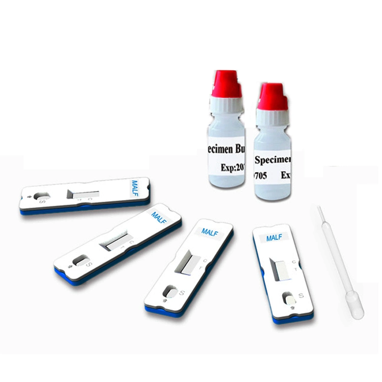Medical Infectious Malaria Test Cassettes, Diagnostic Kit for Malaria PF/PV Rapid Antigen Test Kit