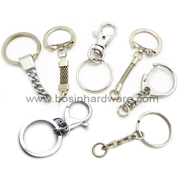 Copper Metal Key Ring Chain Finding