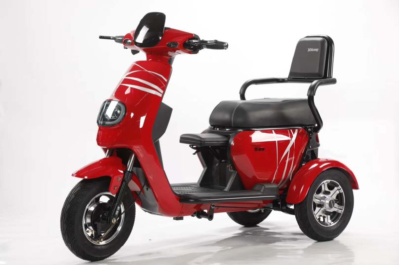 Convenient for The Elderly to Travel Three - Wheeled Scooter