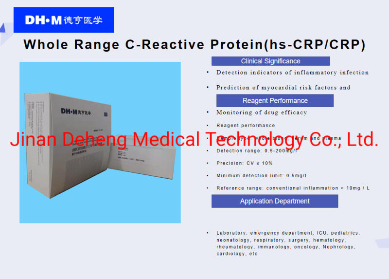 HS-Crp/Crp Colloidal Gold Antibody Antigen Detection Kit