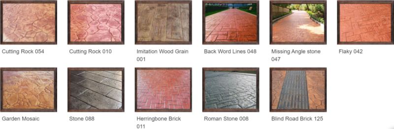 How Much Is The Stamped Concrete Patio Work