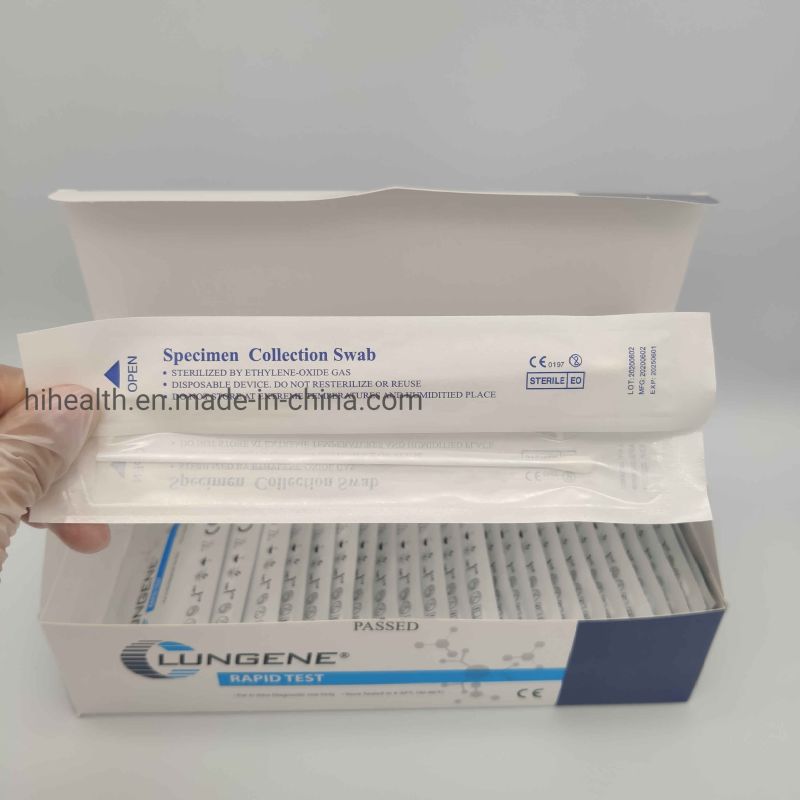 Clungene Antigen Clongene Swab Rapid Diagnostic Test Kit