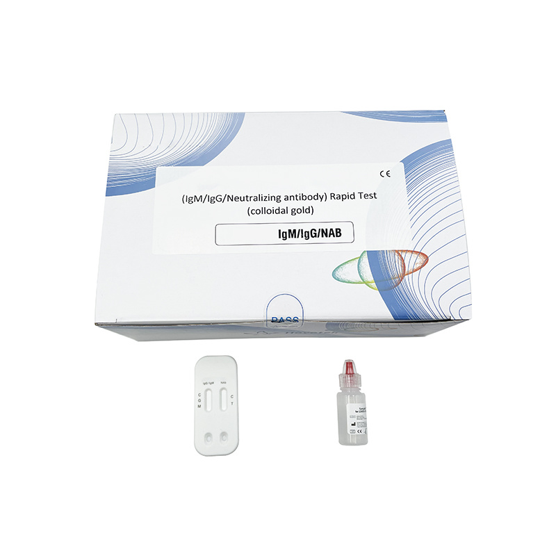 New Type Combined Igm Igg Neutralizing Antibody Rapid Test Kit