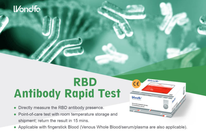 Hot Sale Cdvid-19 Neutralizing Antibody Rapid Test