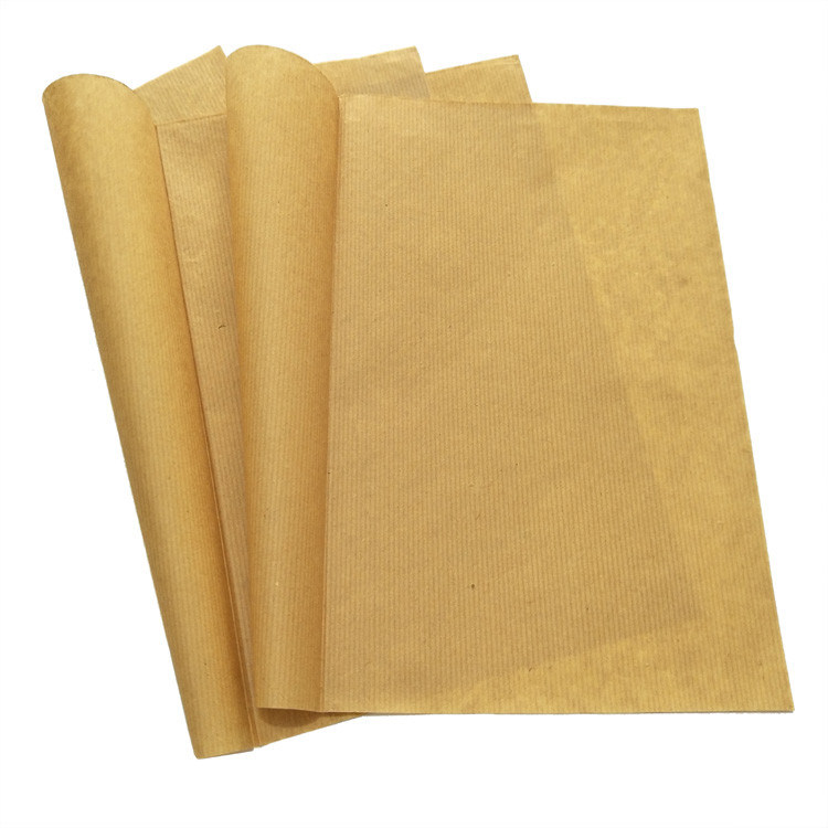 Mg Pure Ribbed Kraft Paper for Wrapping