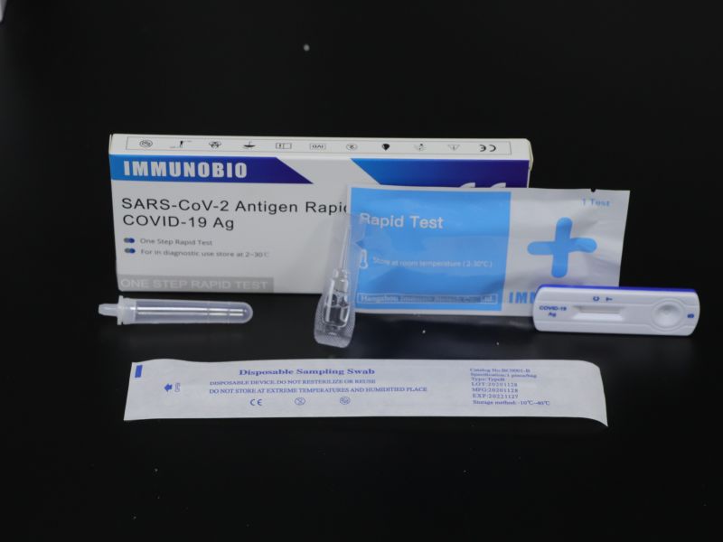 Immuno Cavid 19 Antigen Saliva Test/ Antigen Test/Antigen Rapid Test/Antigen Diagnostic Test