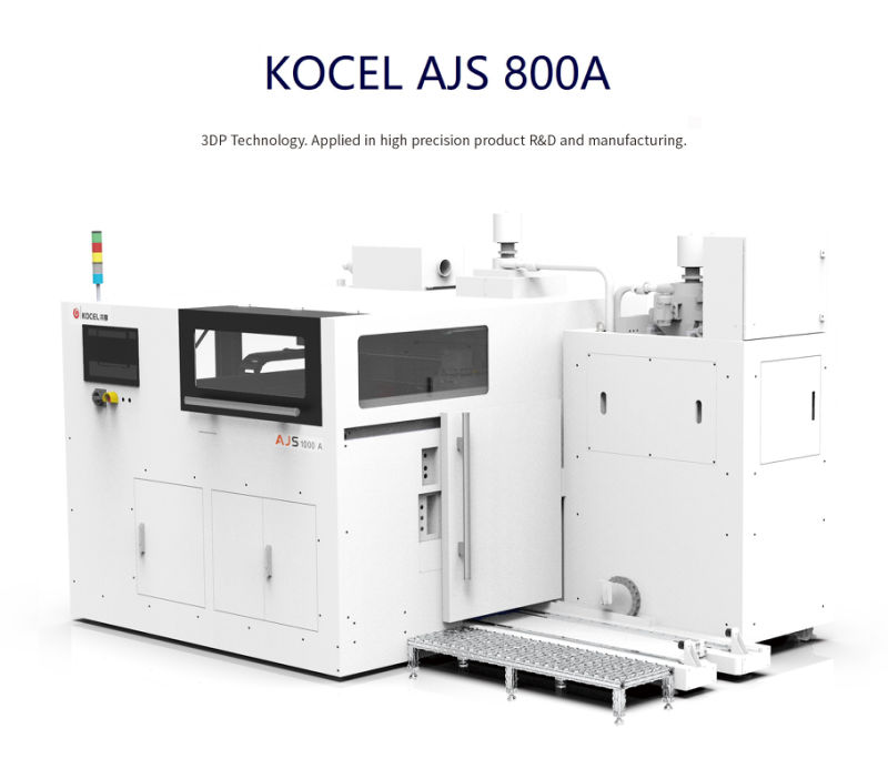 KOCEL AJS 800A High Accuracy 3DP 3D Printer for Rapid Prototyping