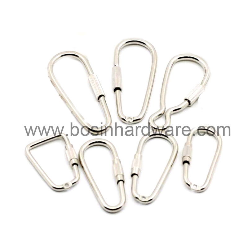 Metal Nickel Plated Key Chain Ring for Findings