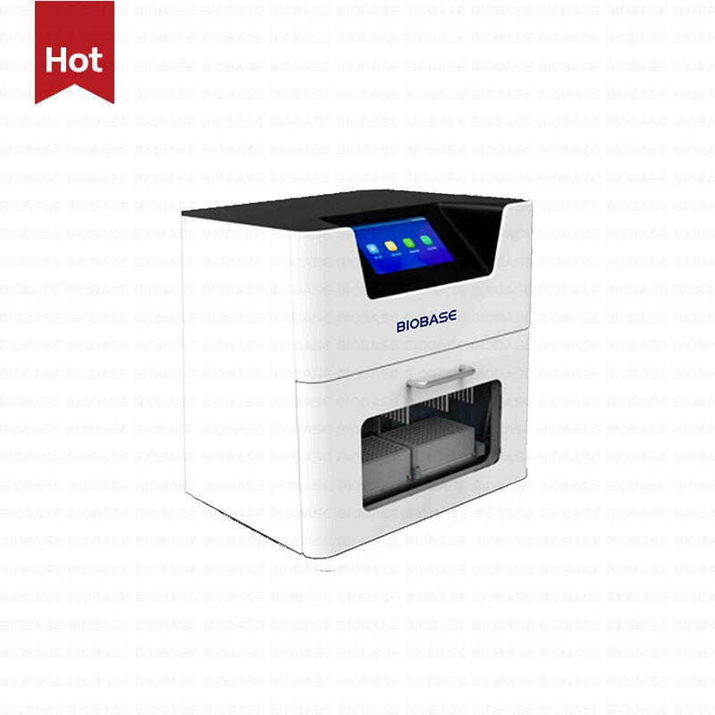 Biobase China High Quality Nucleic Acid Extraction System Price Testing Machine for PCR Lab