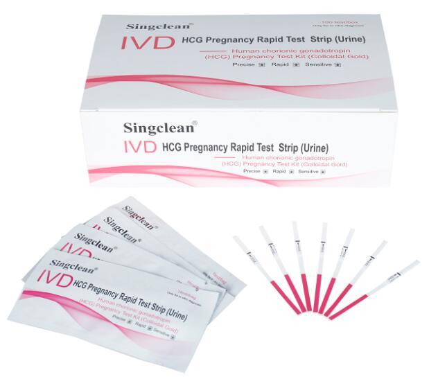 Ce & ISO 13485 Approved Early Detection One Step Pregnancy Test/Rapid HCG Diagnostic Test