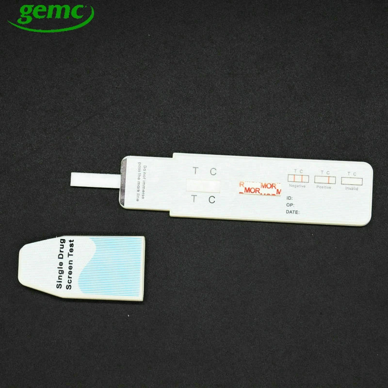 Rapid Test Kits Drug Abuse Test Marijuna Test Thc Urine Diagnostic Test (CE ISO)