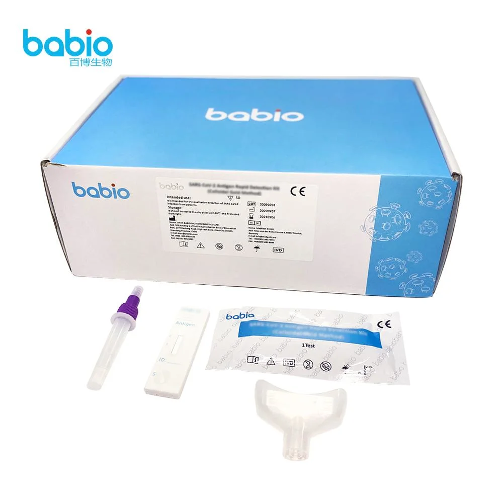 Factory Supply Igg/Igm Rapid Test Kit DNA/Rna Sterile Collecting Test