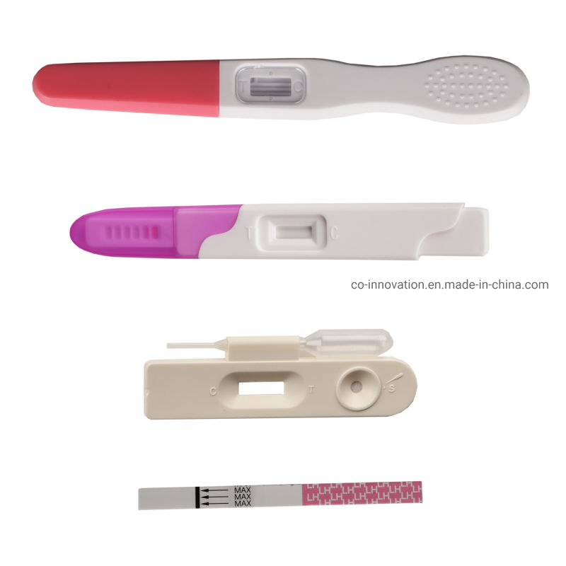 6mm Midstream Individual Packing Lh Ovulation Rapid Home Test Kit