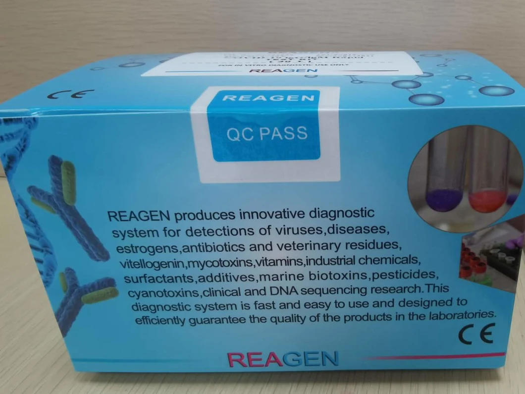 Disposable Medical Diagnostic Nose Flu a B Antigen Igg Rapid Influenza Test Kit with Cassette