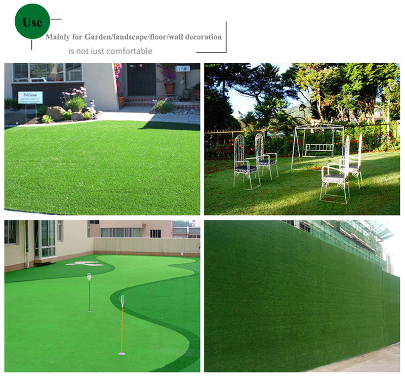 Fake Grass for Landscaping Lawn 20mm 30mm Fake Turf
