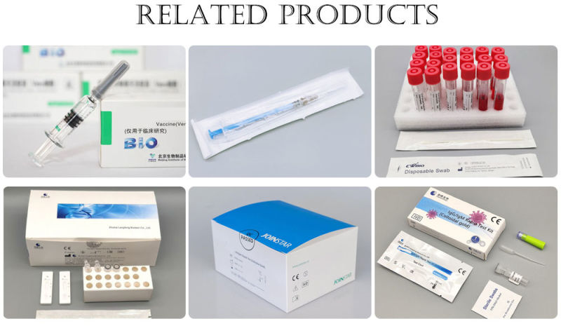Swabs Antigen Rapid Test Kit/H. Pylori Antigen Rapid Test Kit