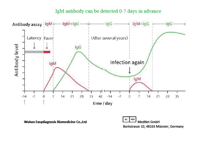 Igm/Igg Antibody Body Test Kit with Ce/Tga Approved