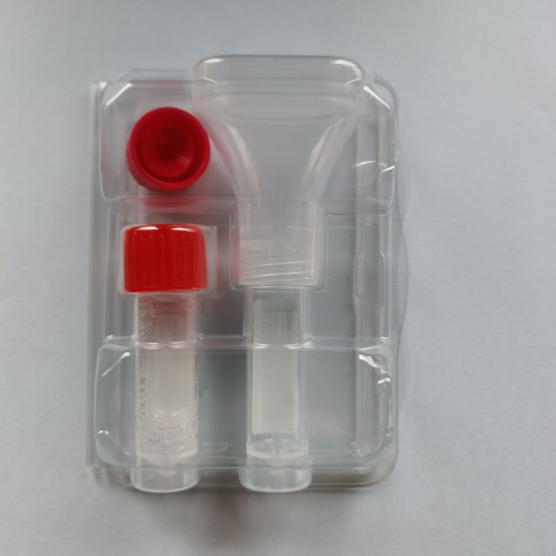 Factory Price Saliva Collection and Transport System with CE Certificate Saliva Kit Tube Funnel Saliva