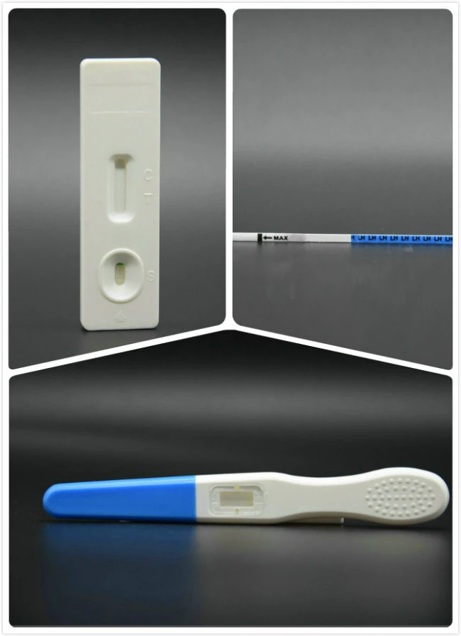 Medical Diagnostic Test Kit Ovulation Test Strip Lh Test Strip