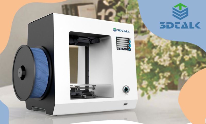 3DTALK MINI Popular FDM 3D Printer with Fast Printing Speed and High Accuracy