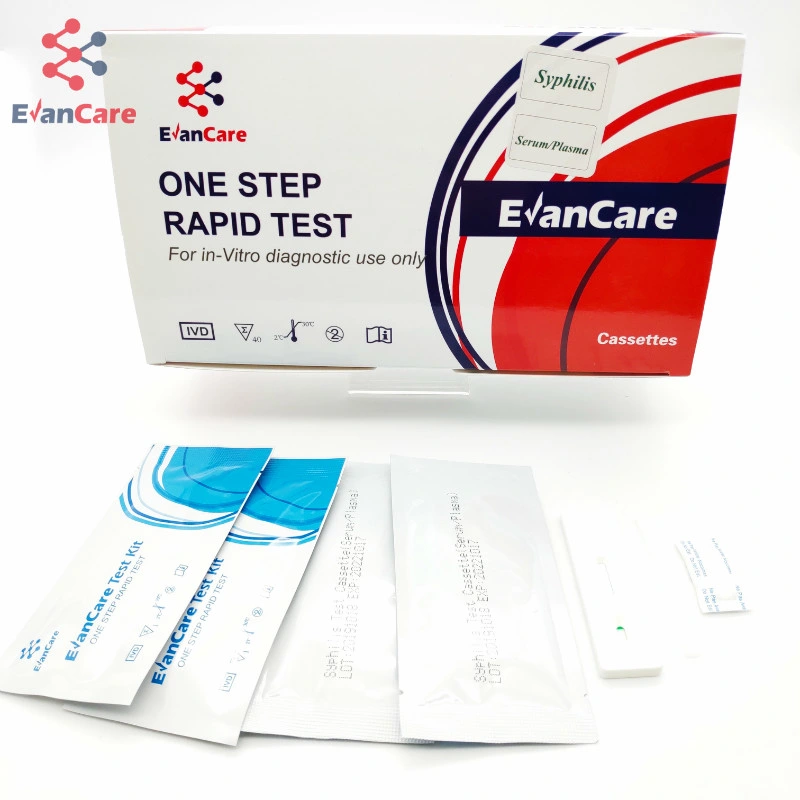 Helicobacter Pylori Test Kit HIV HCV Hbsag HP Malaria Syphilis Infectious Antigen Rapid Diagnostic Test Kit