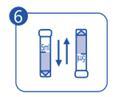 Disposable Saliva Sample Collector Funnel Adapter DNA/Rna Specimen Sampling Saliva Collection Kit