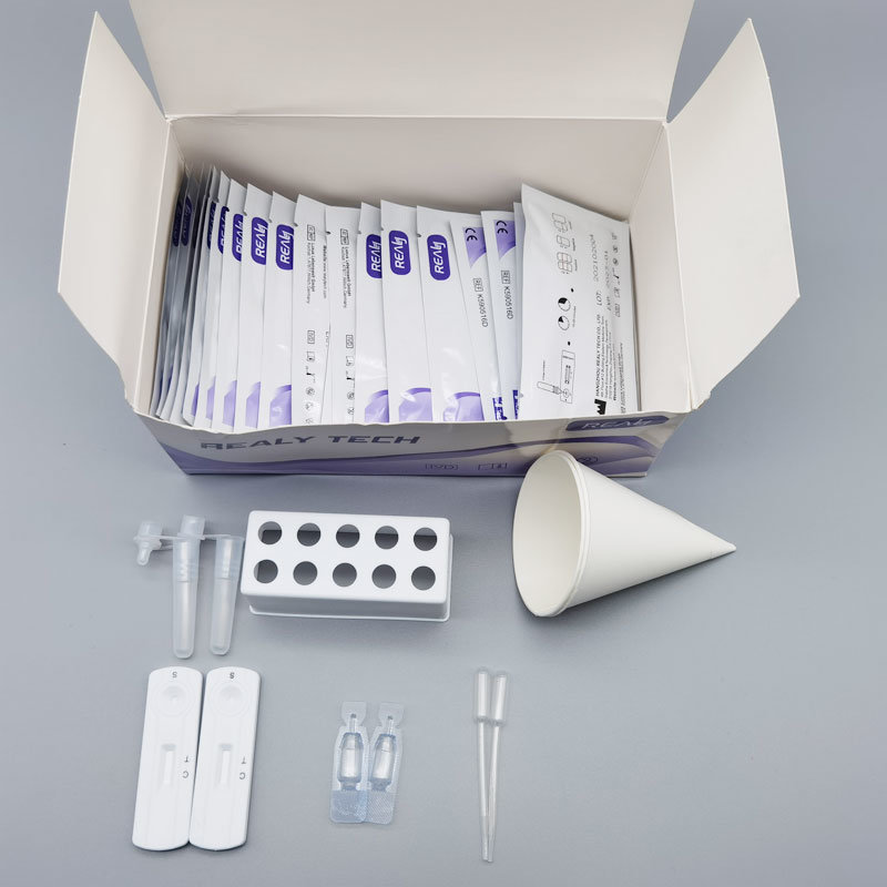 Prompt Shipment Antigen Saliva Test Device Saliva Testing Kit CE TUV Approved