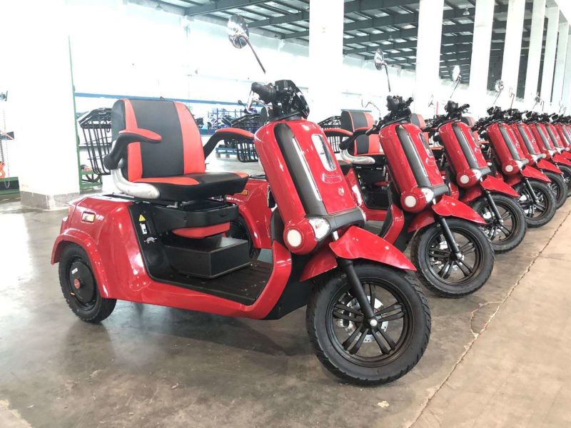 Convenient for The Elderly to Travel Three - Wheeled Scooter