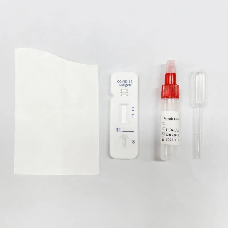 PCR Test Kit Antigen Saliva Rapid Test and Antibody Influenza a+B Combo Rapid Test Device