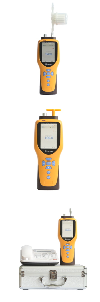 Ce Certicate Portable Voc/Tvoc Gas Detector Voc Gas Analyzer Air Quality Detector Pid