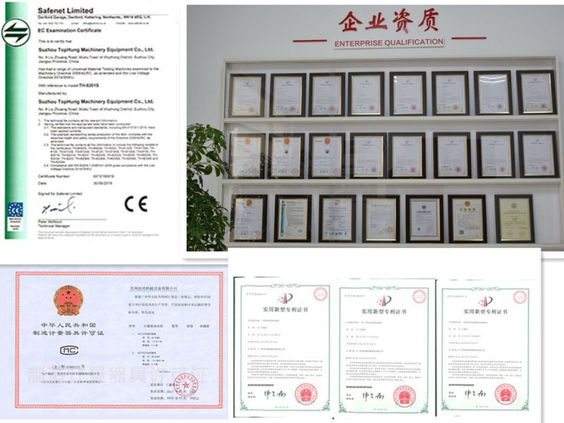China Best Quality Universal Testing Machine Used Leather Tensile Test