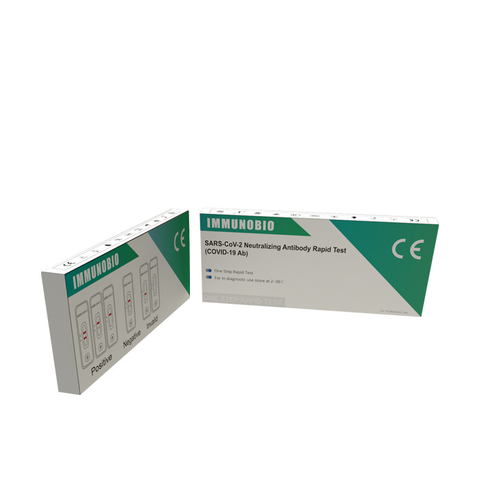 Coil 19 Neutralizing Antibody Rapid Test Medical Kits Daignostic Antibodies Test with CE/ISO13485/Chinese White List