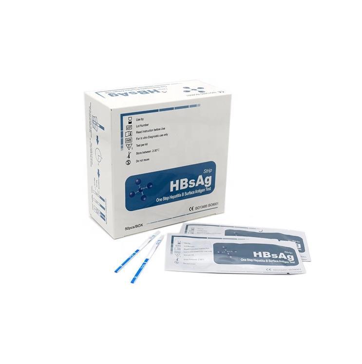 Ce Approved Diagnostic Rapid Hepatitis B Test Cassette Strip