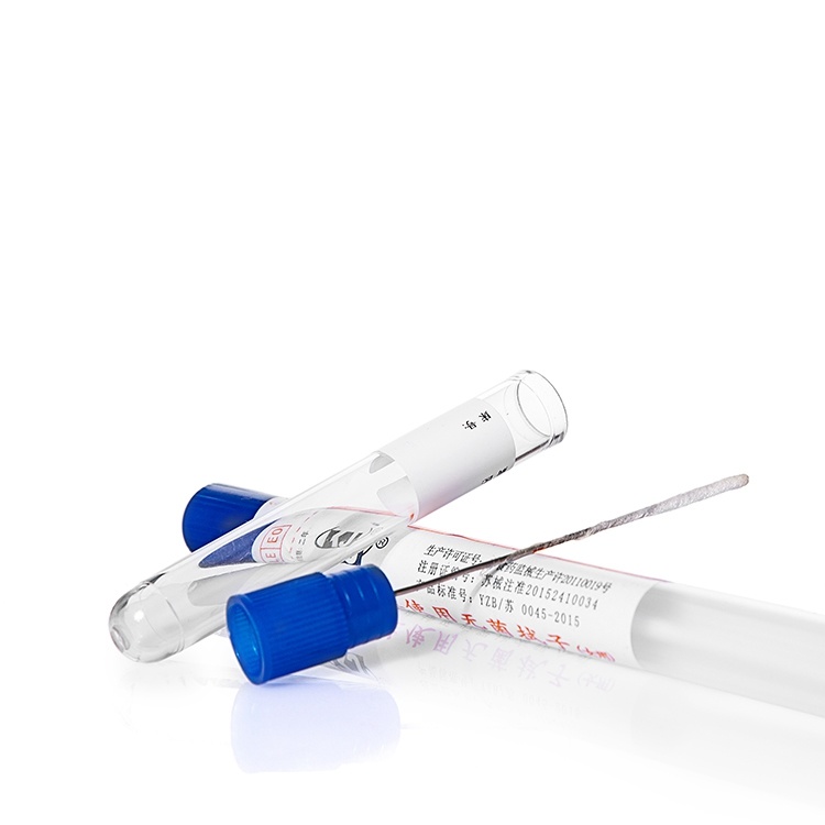 Disposable Virus Sampling Tube Vtm with Oral Throat Nasal Swab