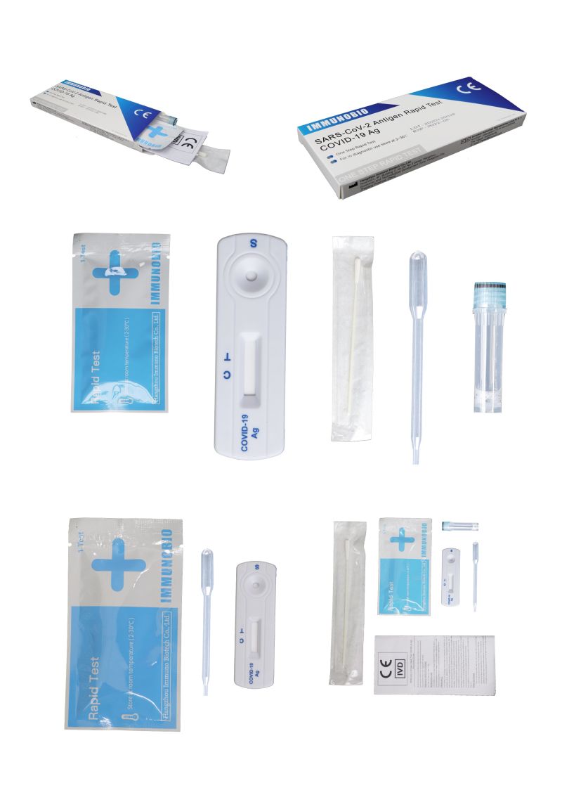 2019 Vir Diagnostic Test Kit-Antigen Test Kit