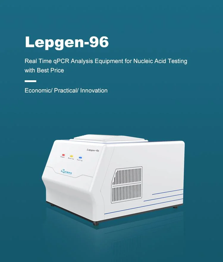 Lepu Medical PCR Test Rapid PCR Analysis Equipment for Nucleic Acid Testing