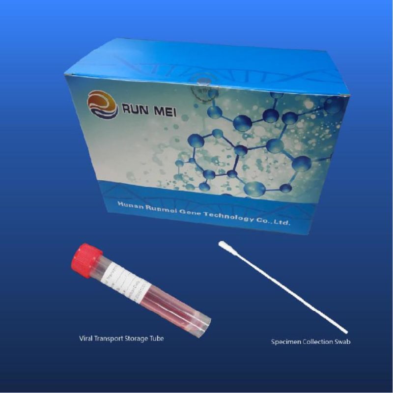 Medical Sterile Transport Medium Swab, Specimen Collection Swab Stick DNA Swab Test Manufacturer, Disposable Nasal Flocked Nasopharyngeal Swab Nasal Swab