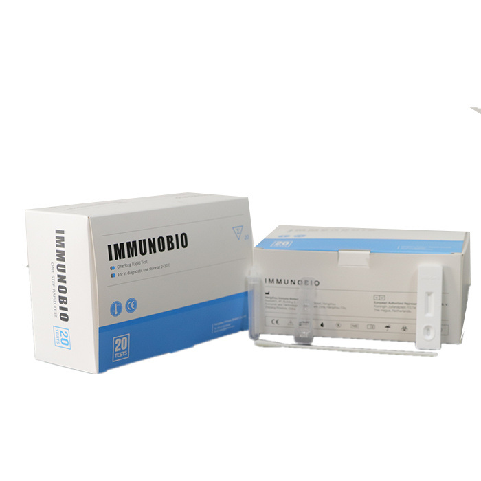 Medical Supply Rapid Test Diagnostic Nasal Swab Antigen Test Kit