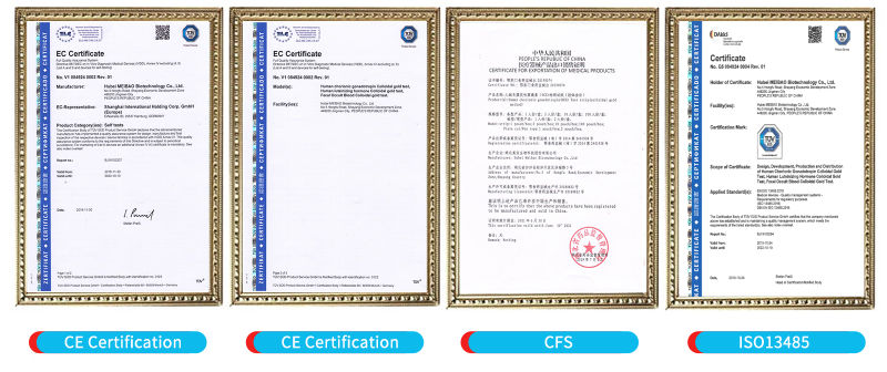 Private Label CE Approved Rapid Test Kits for HCG Pregnancy Test