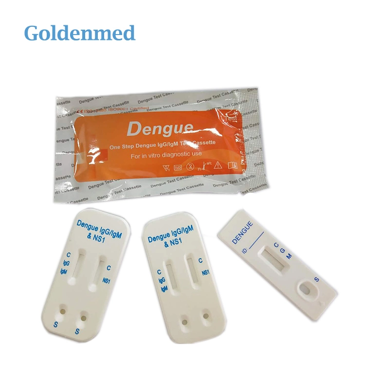 One Step Medical Diagnostic Malaria/Dengue/Typhoid Rapid Test Kit