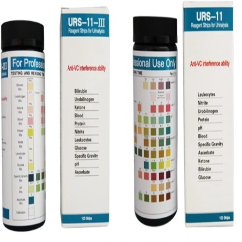 Urine Test Strips/ Urine Glucose Test Strip/ Urinalysis Test Strips/Urine Dipstick Test