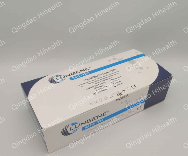 Clungene Clongene Accrate and Stable Antibody Rapid Test Kit for Diagnosis