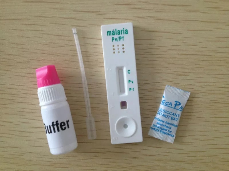 Malaria PF/Pan PF/PV Rapid Test Malaria Cassette Kit